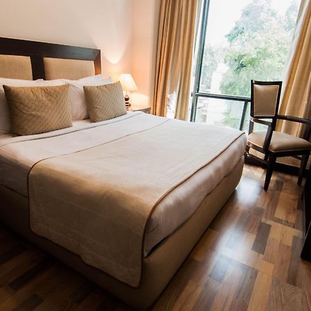 Hotel Africa Avenue Nové Dillí Exteriér fotografie