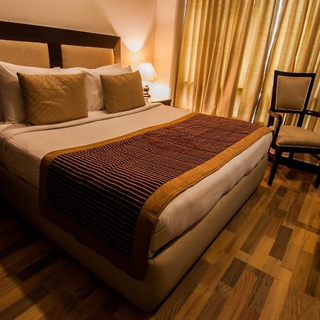 Hotel Africa Avenue Nové Dillí Exteriér fotografie