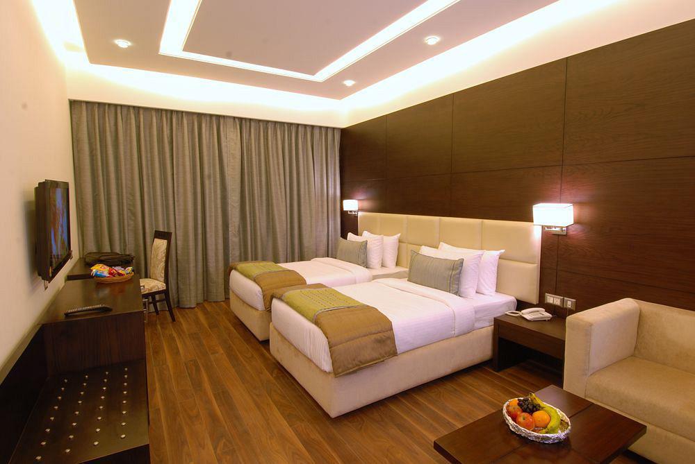 Hotel Africa Avenue Nové Dillí Exteriér fotografie
