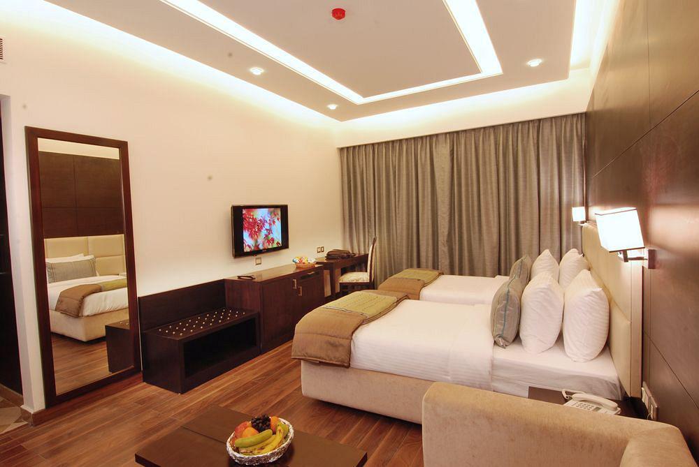 Hotel Africa Avenue Nové Dillí Exteriér fotografie