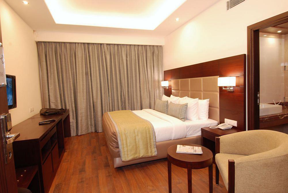 Hotel Africa Avenue Nové Dillí Exteriér fotografie
