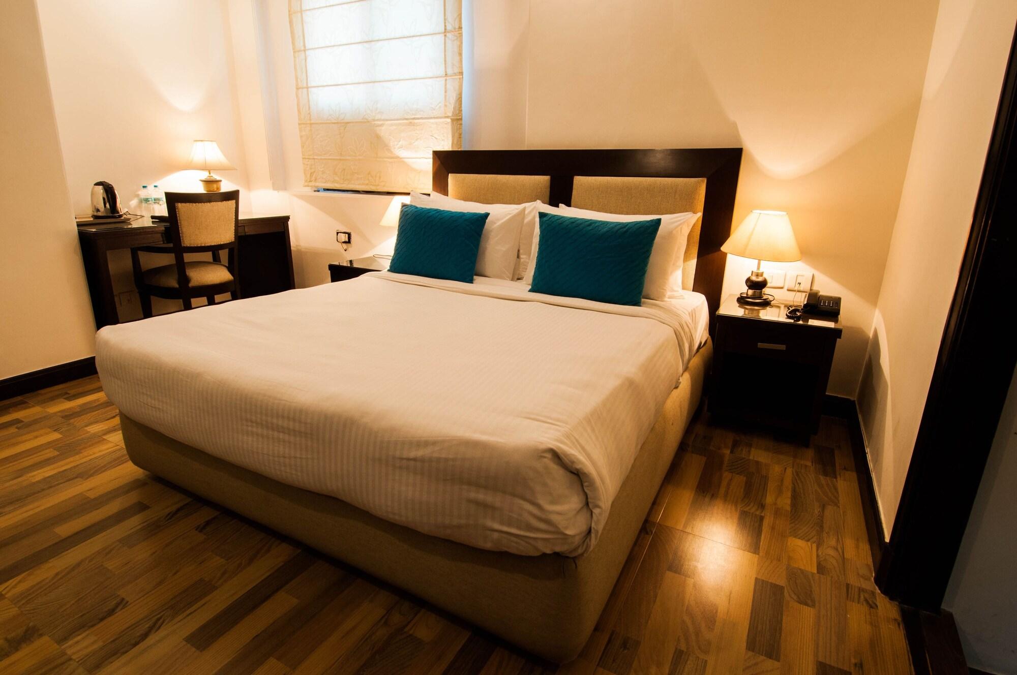 Hotel Africa Avenue Nové Dillí Exteriér fotografie