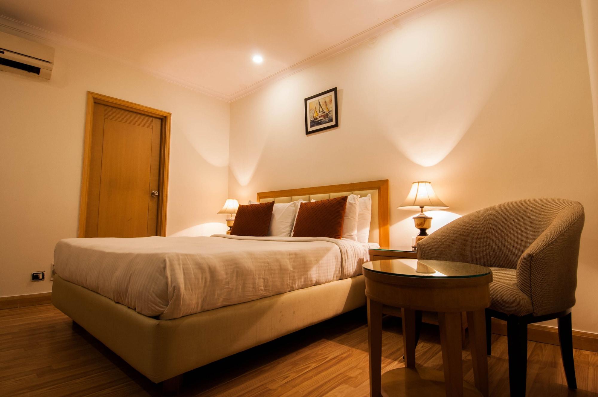 Hotel Africa Avenue Nové Dillí Exteriér fotografie