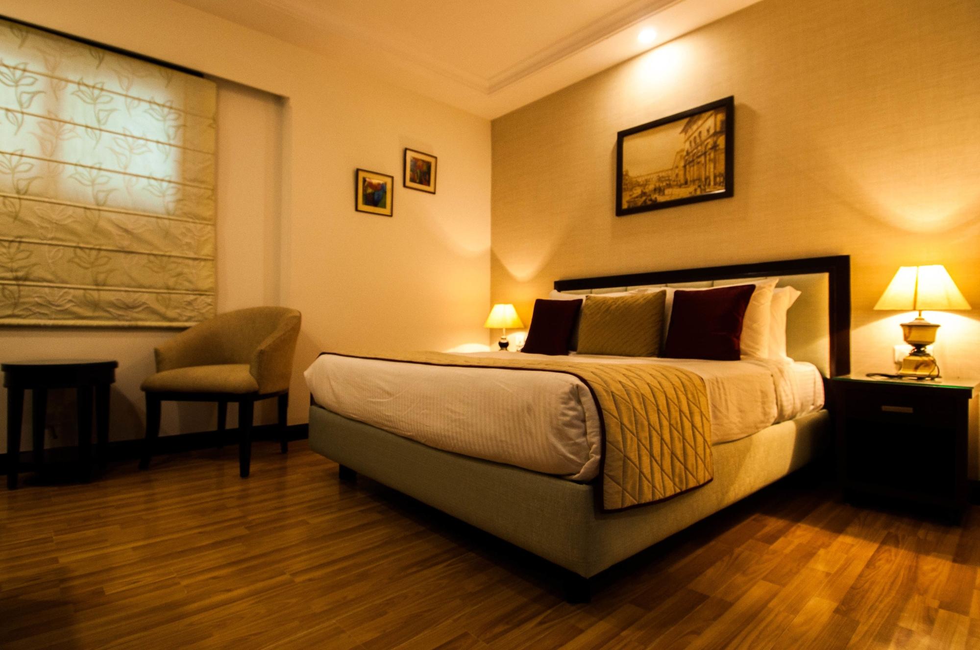 Hotel Africa Avenue Nové Dillí Exteriér fotografie