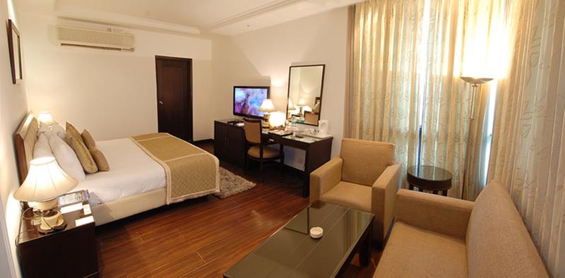 Hotel Africa Avenue Nové Dillí Exteriér fotografie
