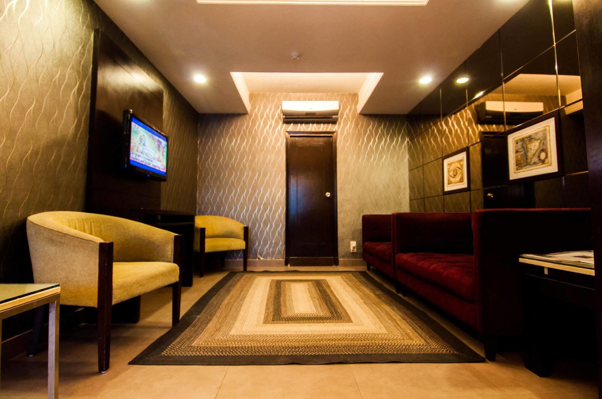 Hotel Africa Avenue Nové Dillí Exteriér fotografie