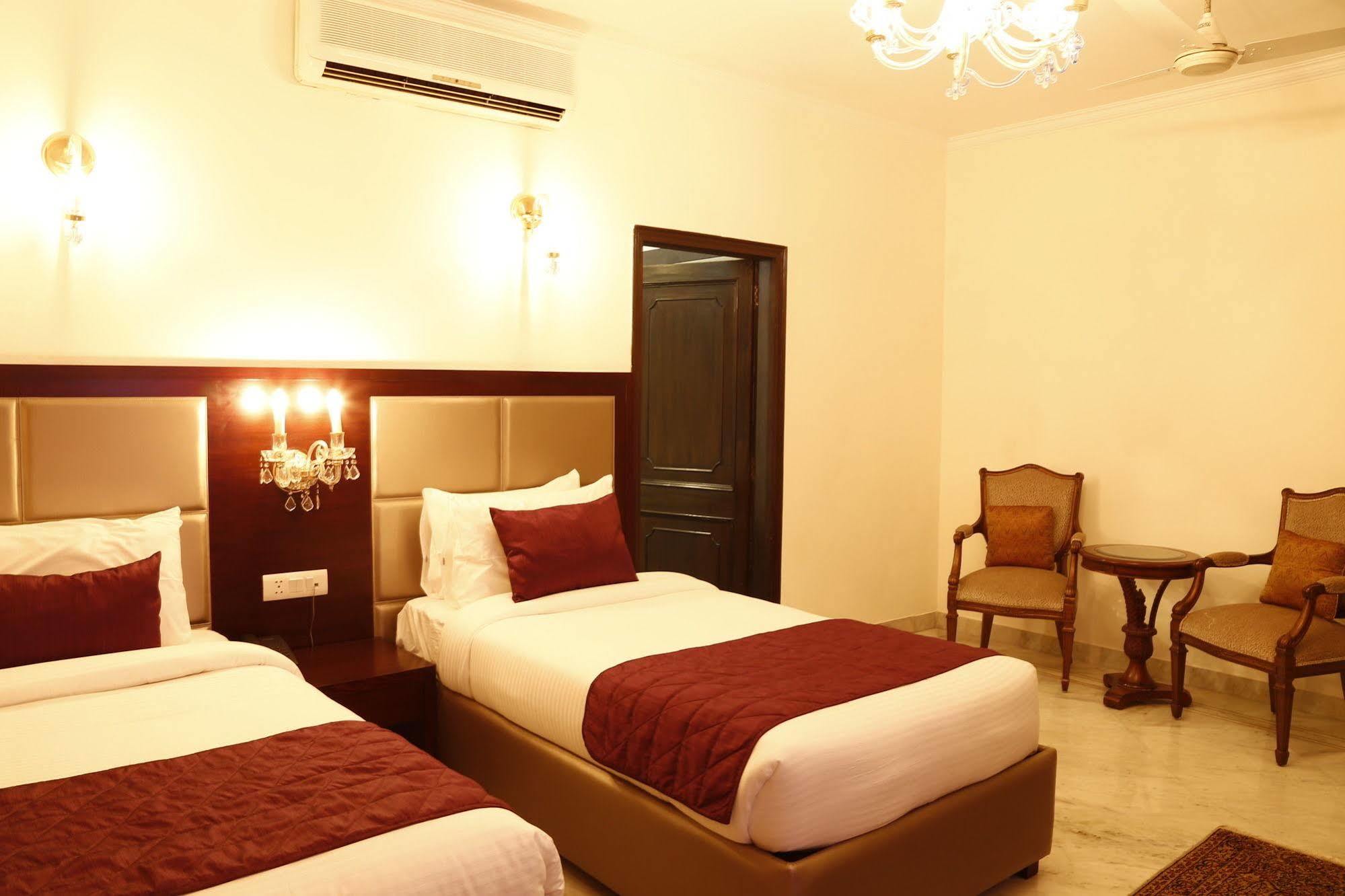 Hotel Africa Avenue Nové Dillí Exteriér fotografie
