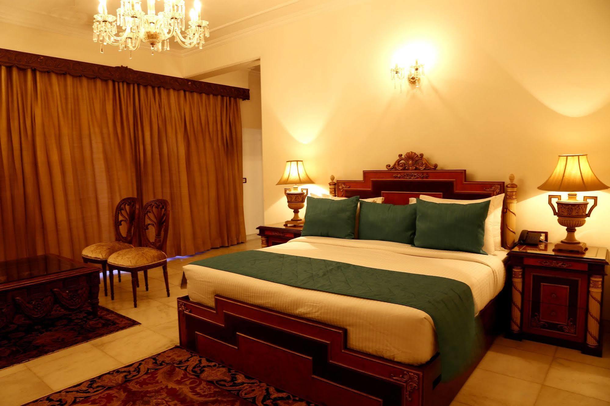 Hotel Africa Avenue Nové Dillí Exteriér fotografie