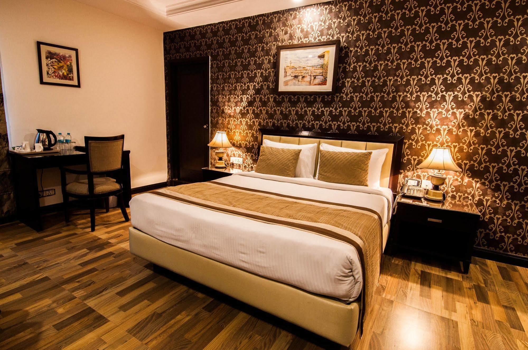 Hotel Africa Avenue Nové Dillí Exteriér fotografie