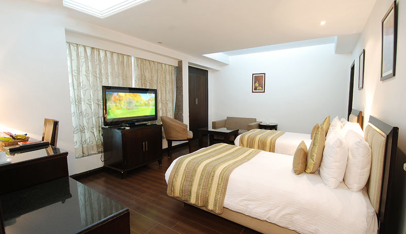 Hotel Africa Avenue Nové Dillí Exteriér fotografie