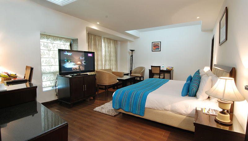 Hotel Africa Avenue Nové Dillí Exteriér fotografie