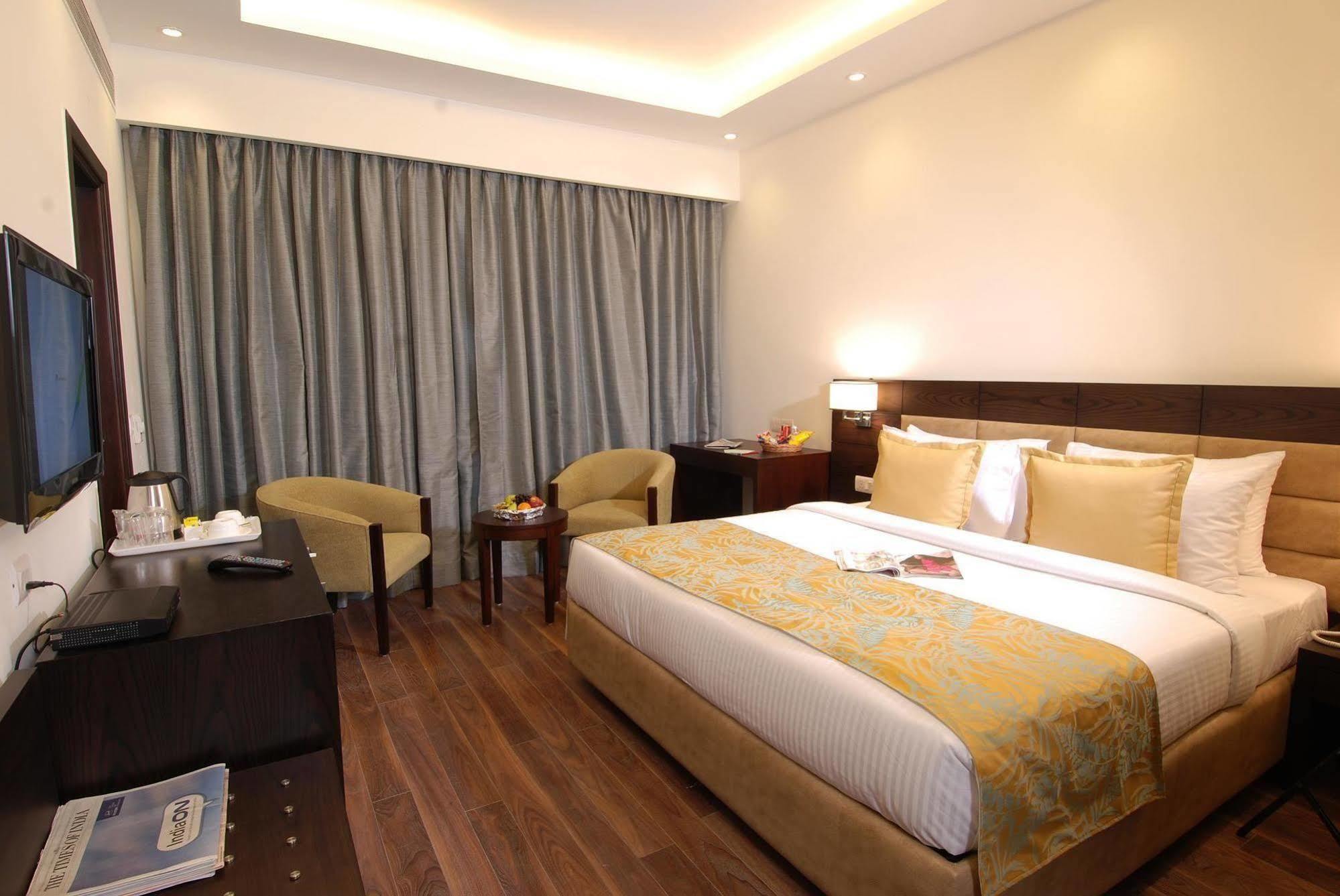 Hotel Africa Avenue Nové Dillí Exteriér fotografie