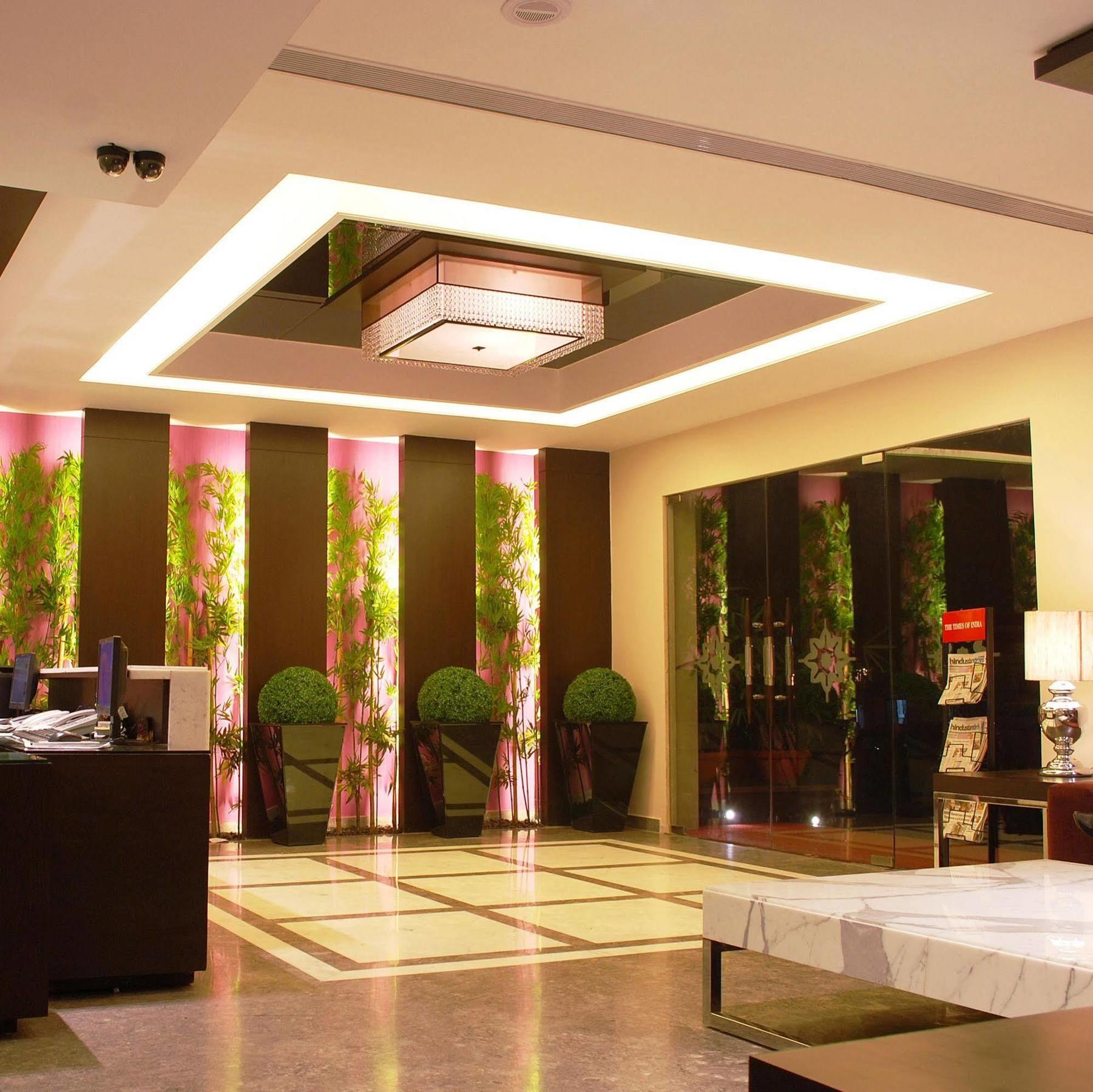 Hotel Africa Avenue Nové Dillí Exteriér fotografie