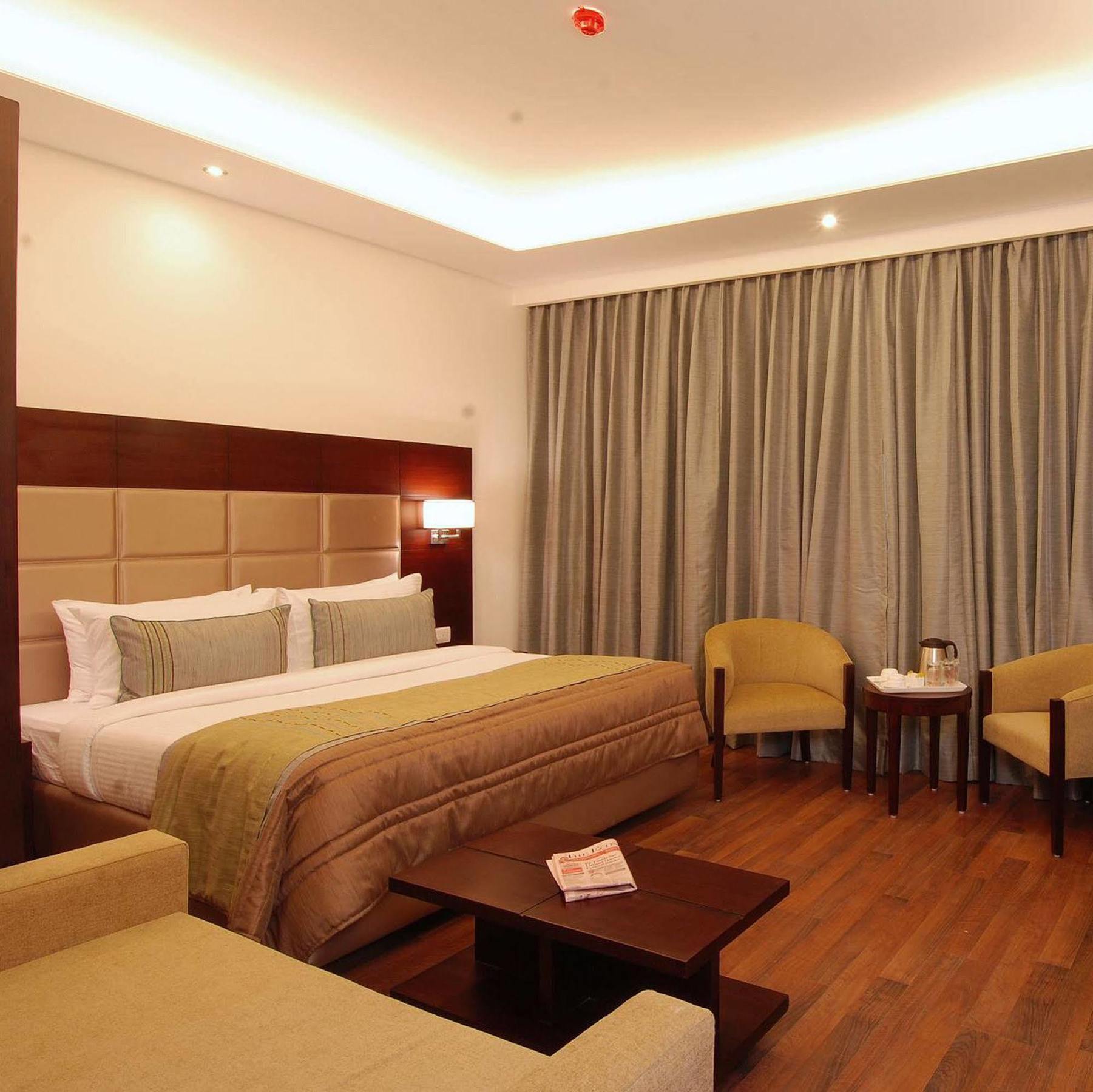 Hotel Africa Avenue Nové Dillí Exteriér fotografie