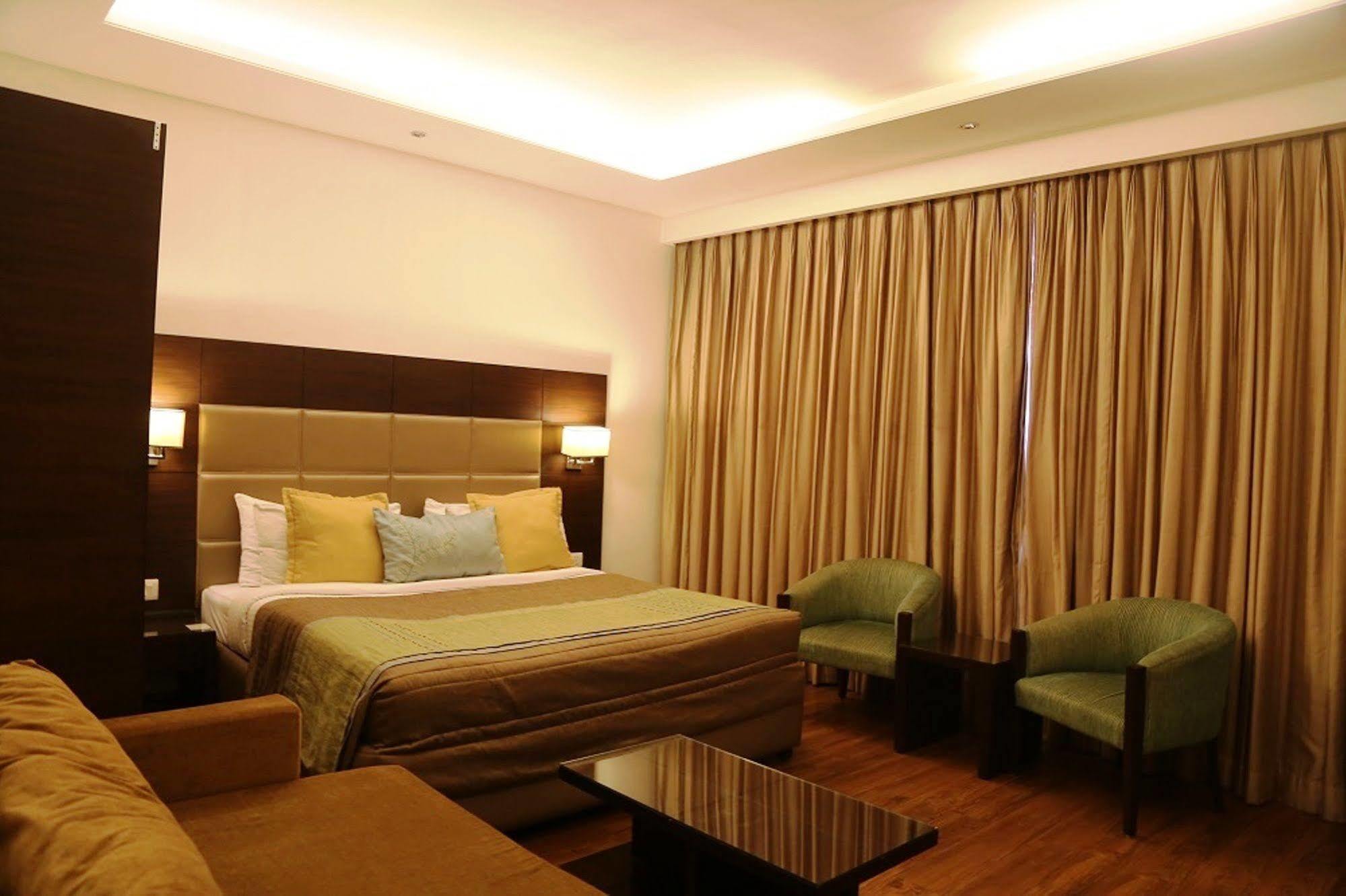 Hotel Africa Avenue Nové Dillí Exteriér fotografie