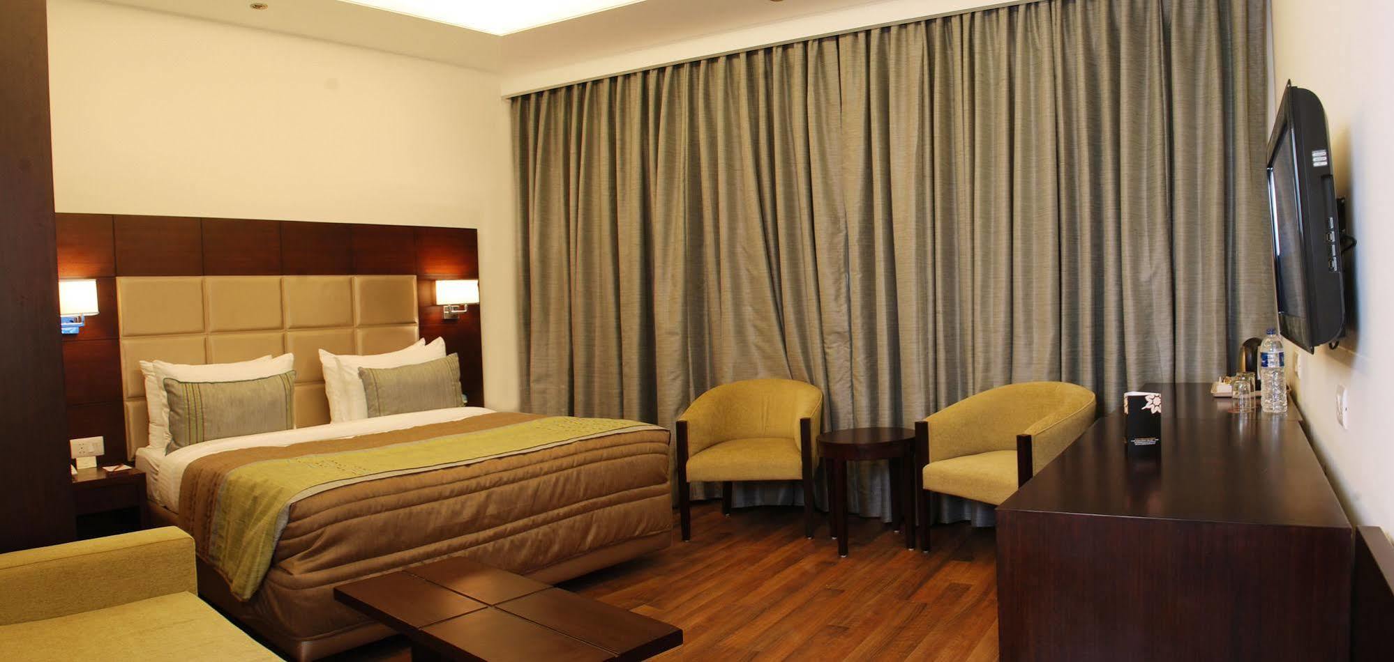 Hotel Africa Avenue Nové Dillí Exteriér fotografie