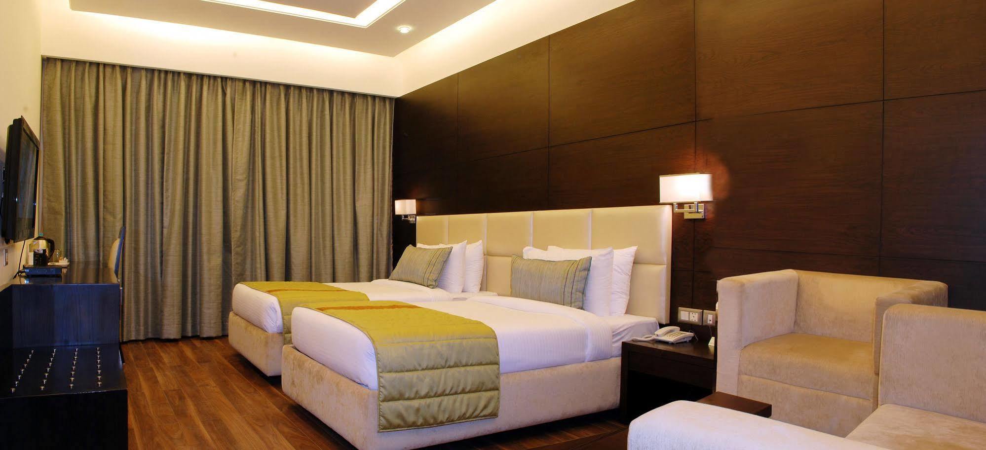 Hotel Africa Avenue Nové Dillí Exteriér fotografie